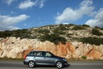 Skoda Fabia Combi lateral